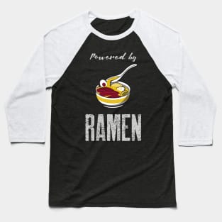 Powered by Ramen Baseball T-Shirt